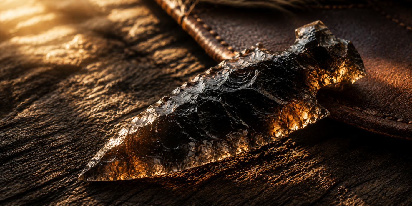 Joel Robinson Stoneworks - Flintknapped Artwork