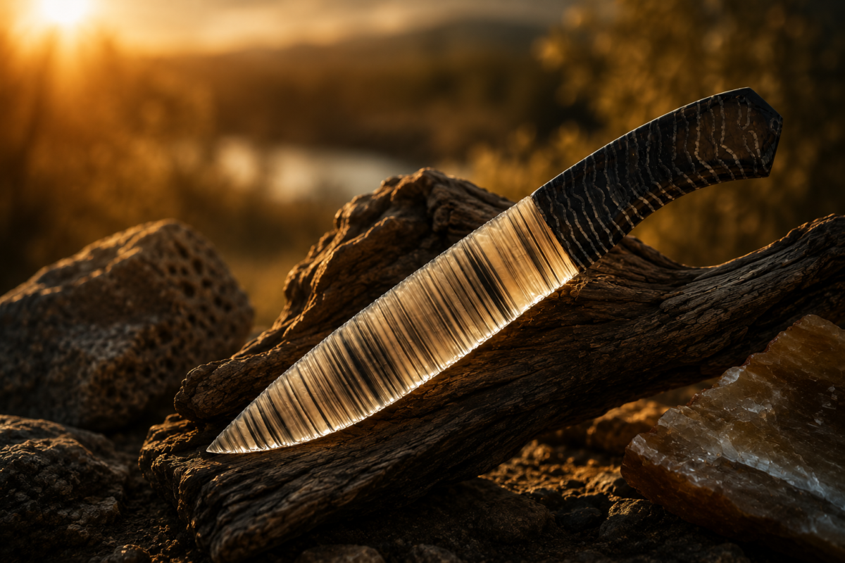 Joel Robinson Stoneworks - Flintknapped Artwork