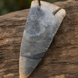 Hornstone Deep Notch Lost Lake Point by Joel Robinson Stoneworks.