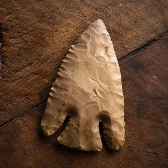 Hornstone Deep Notch Lost Lake Point by Joel Robinson Stoneworks.