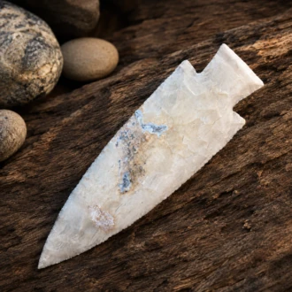 Hornstone Hardin Spear Point by Joel Robinson Stoneworks.