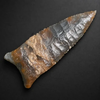 Kentucky Blue Chert Dalton Point by Joel Robinson Stoneworks.