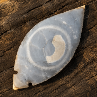 Hornstone Fulton Turkey Tail by Joel Robinson Stoneworks.