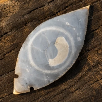 Hornstone Fulton Turkey Tail by Joel Robinson Stoneworks.