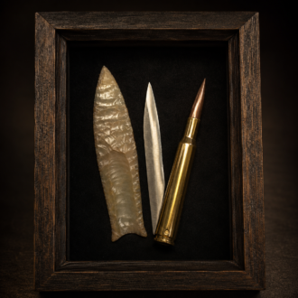 From Stone to Steel by Joel Robinson Stoneworks.