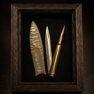From Stone to Steel by Joel Robinson Stoneworks.