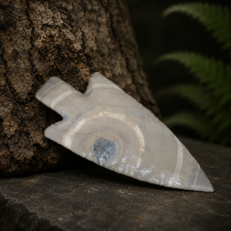 Hornstone Buck Creek Point by Joel Robinson Stoneworks.