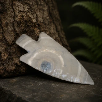 Hornstone Buck Creek Point by Joel Robinson Stoneworks.