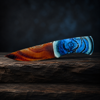 Fire and Ice by Joel Robinson Stoneworks.