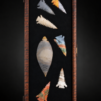 Robinson Legacy Pine Tree Point Collection by Joel Robinson Stoneworks.