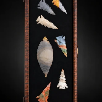 Robinson Legacy Pine Tree Point Collection by Joel Robinson Stoneworks.