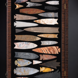 Robinson Legacy Blade and Point Collection by Joel Robinson Stoneworks.