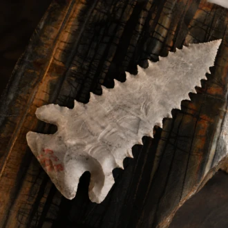 Robinson Legacy Serrated Pine Tree Point by Joel Robinson Stoneworks.