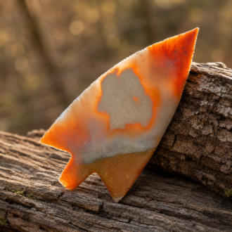 Agatized Florida Coral Noonan Point by Joel Robinson Stoneworks.