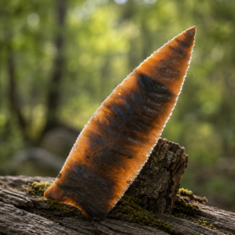 Kentucky Blue Chert Dalton Point by Joel Robinson Stoneworks.