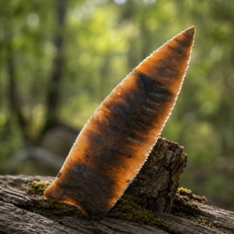 Kentucky Blue Chert Dalton Point by Joel Robinson Stoneworks.