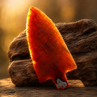 Agatized Florida Coral Noonan Point by Joel Robinson Stoneworks.