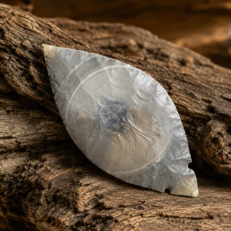 Hornstone Fulton Turkey Tail by Joel Robinson Stoneworks.